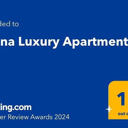 Katerina - Mona Luxury Apartments Лемборк Экстерьер фото