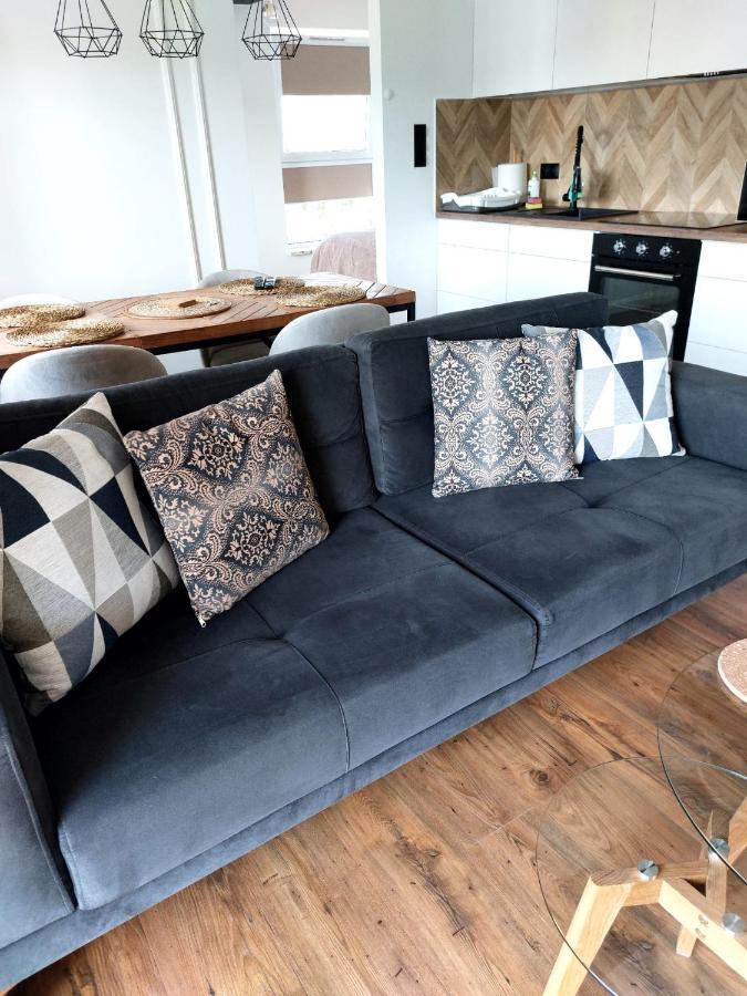 Katerina - Mona Luxury Apartments Лемборк Экстерьер фото