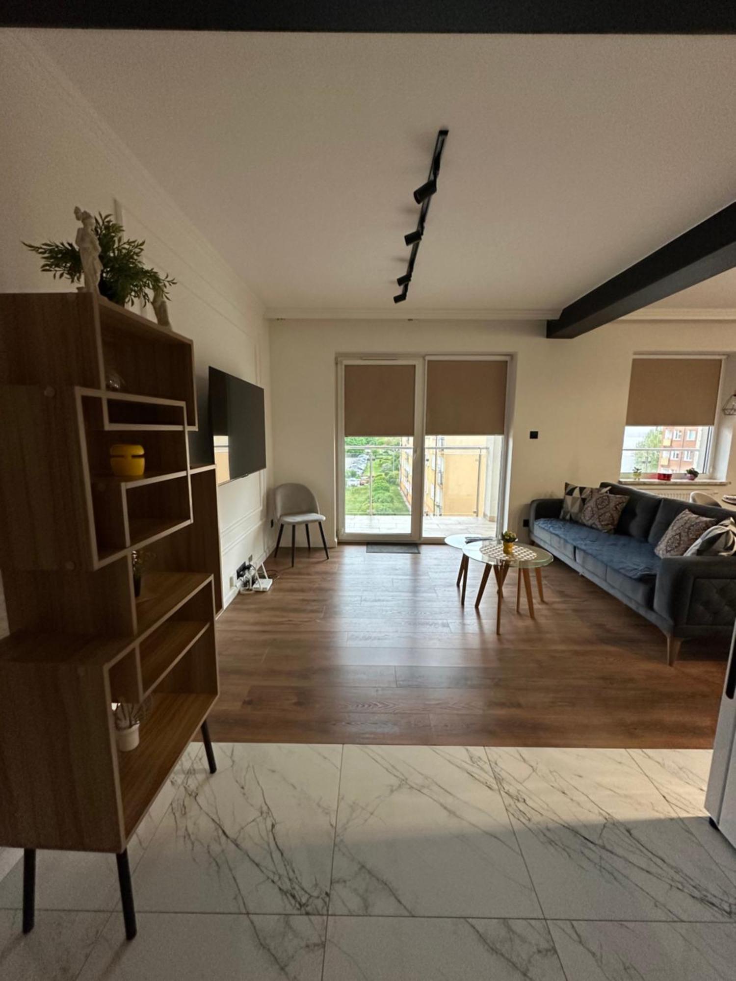 Katerina - Mona Luxury Apartments Лемборк Экстерьер фото